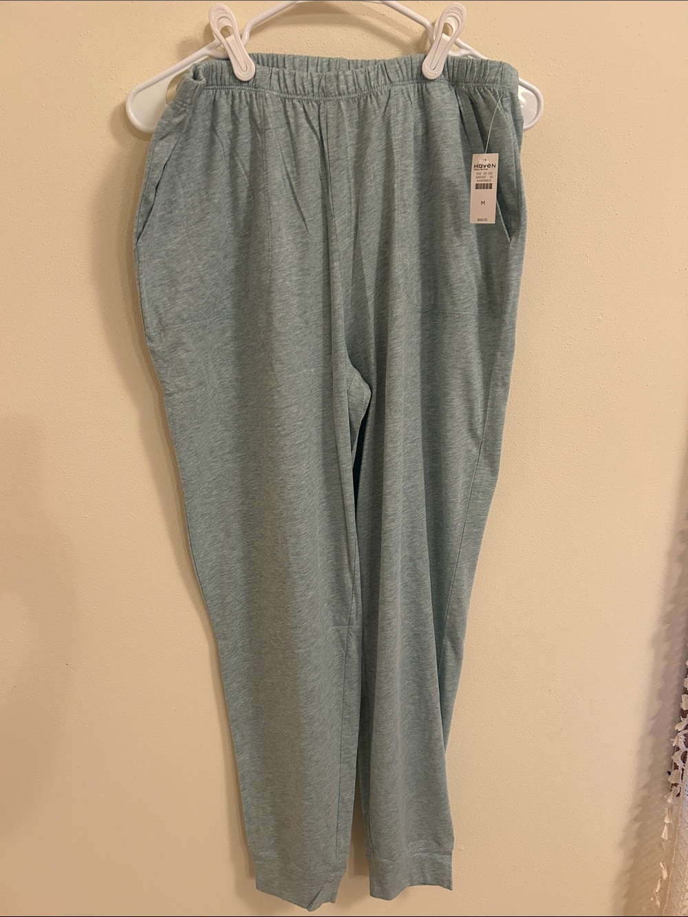 Light Green Track Jogger Pants - Unbranded